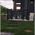 Wall Mounted Laser Cut Fence