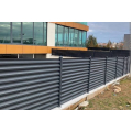 Wall Mounted Louvered Fence