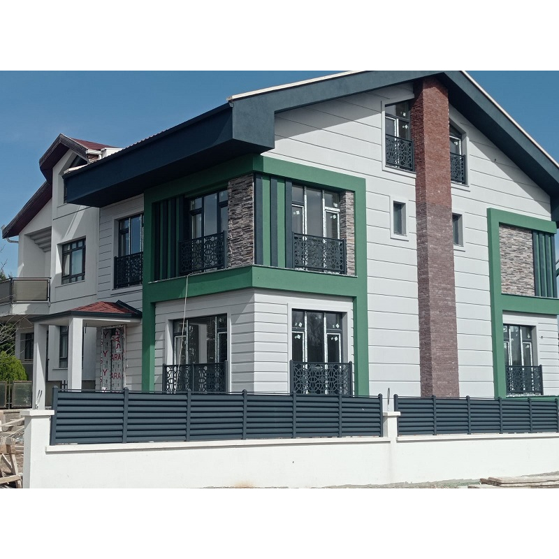 Wall Mounted Louvered Fence