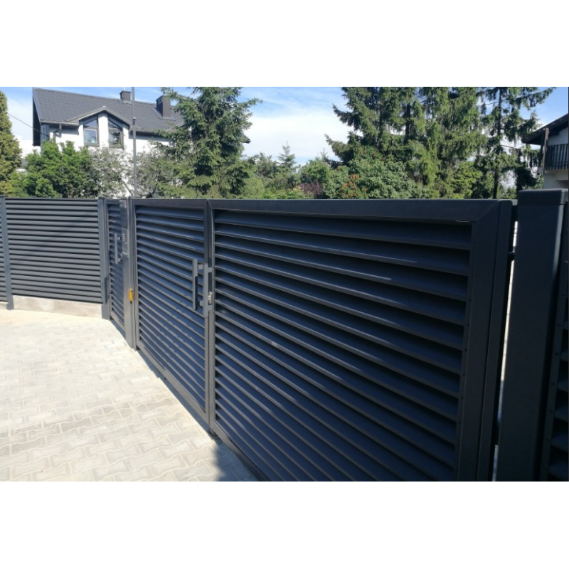 Double Swing Gate