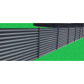 Ground Mounted Louvered Fence