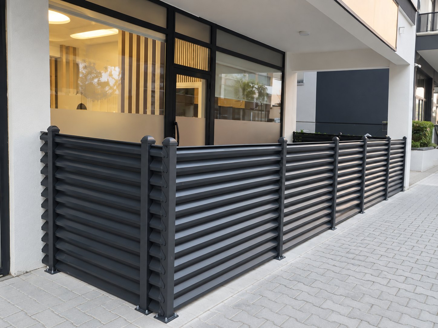 Commercial frontage